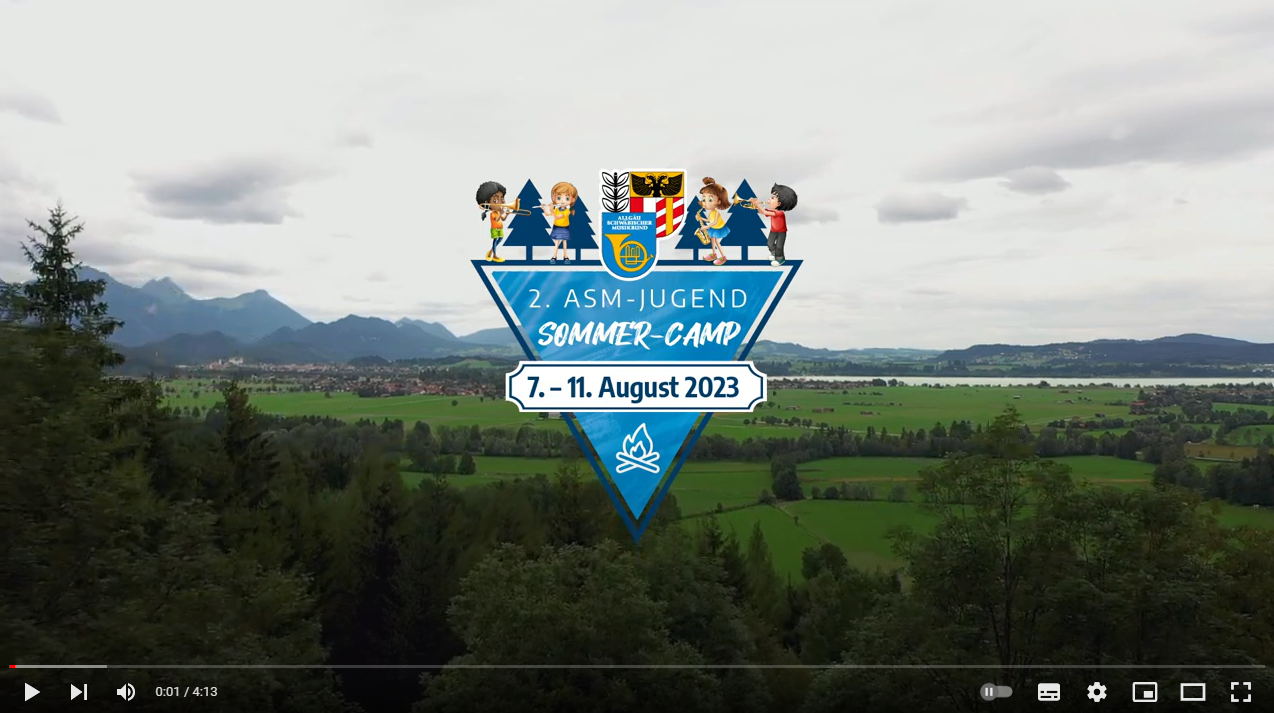 Rückblick 2. ASM-Jugend Sommer-Camp