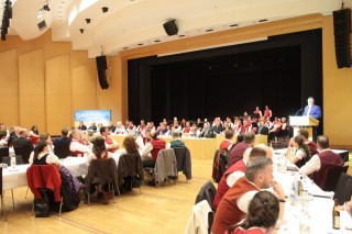 Harmonische Delegiertenversammlung in Gersthofen