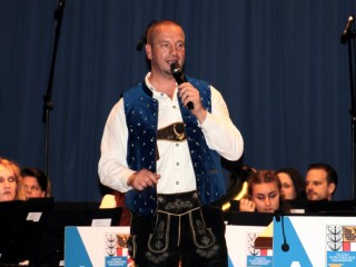 Stimmungsvoller Blasmusikabend mit den „ASM-Musikanten“