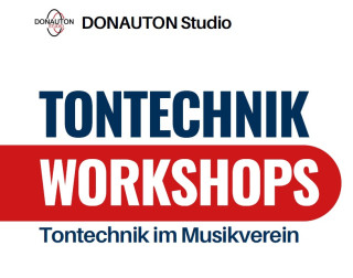 WORKSHOPS Tontechnik im Musikverein mit Lukas Bruckmeyer