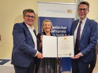 Ehrenamtsmedaille 2023 für herausragende Verdienste um die Laienmusik