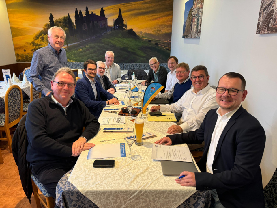 Konstituierende Sitzung am 16. Sept. 2024 in Gersthofen