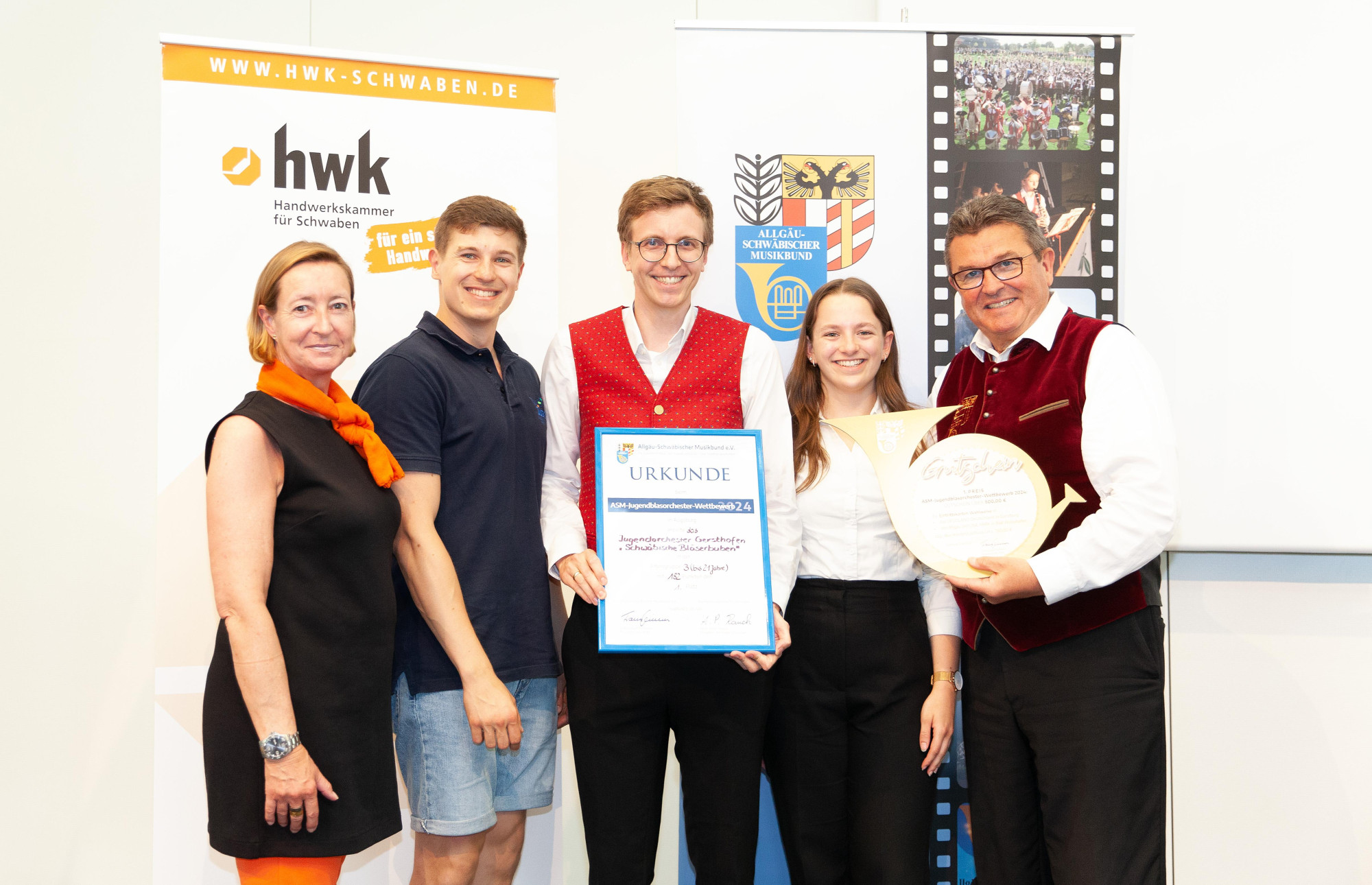 1080 JUGGE Gersthofen - Sieger in der Altersgruppe 3 (bis 21 Jahre)