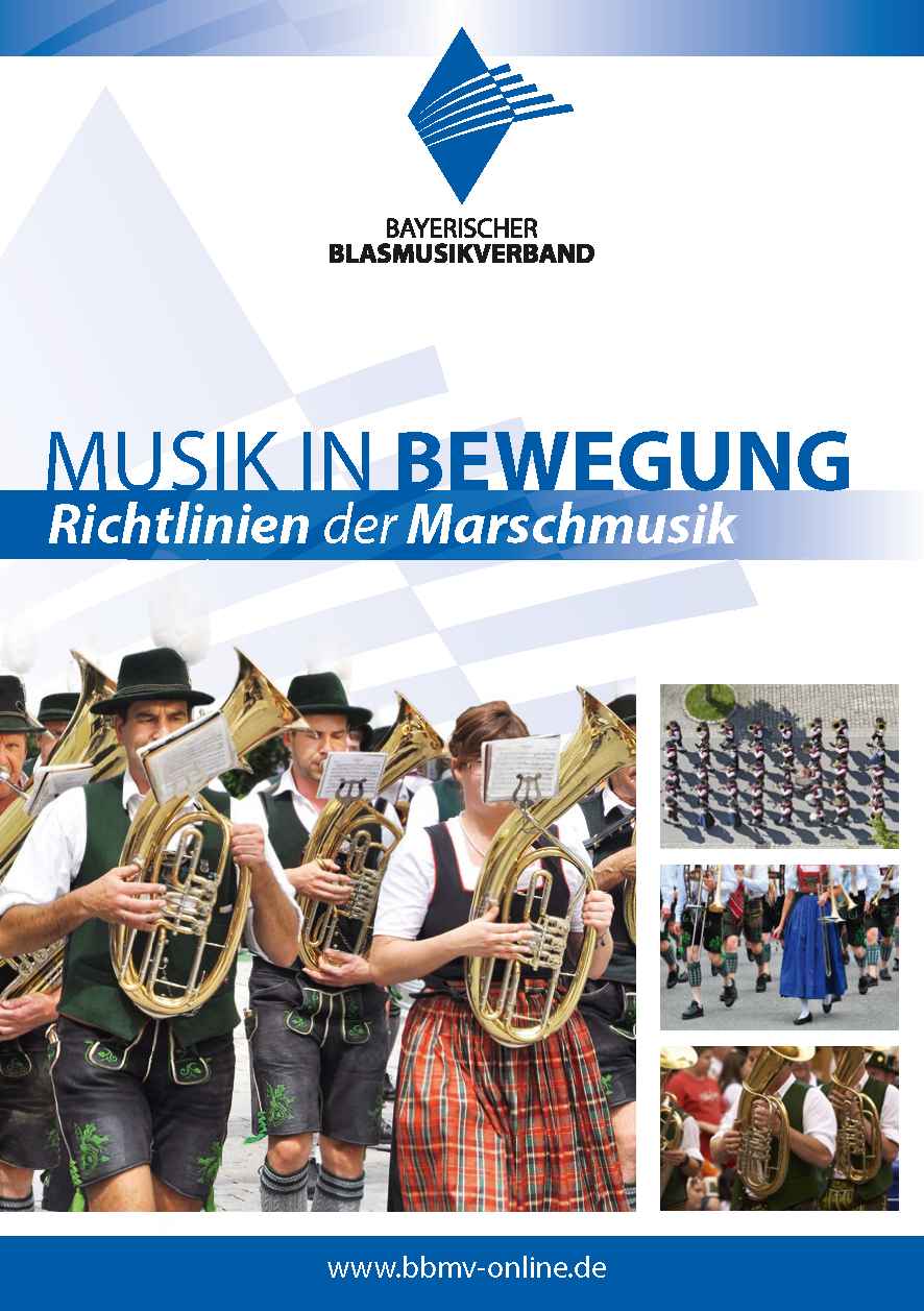 Geheft „Richtlinien zur Marschmusik“ – aktualisierte Auflage