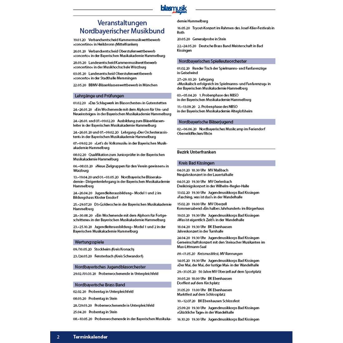 BiB-Terminkalender